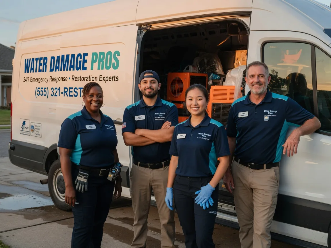 Water Damage Restoration company in New Haven, IN