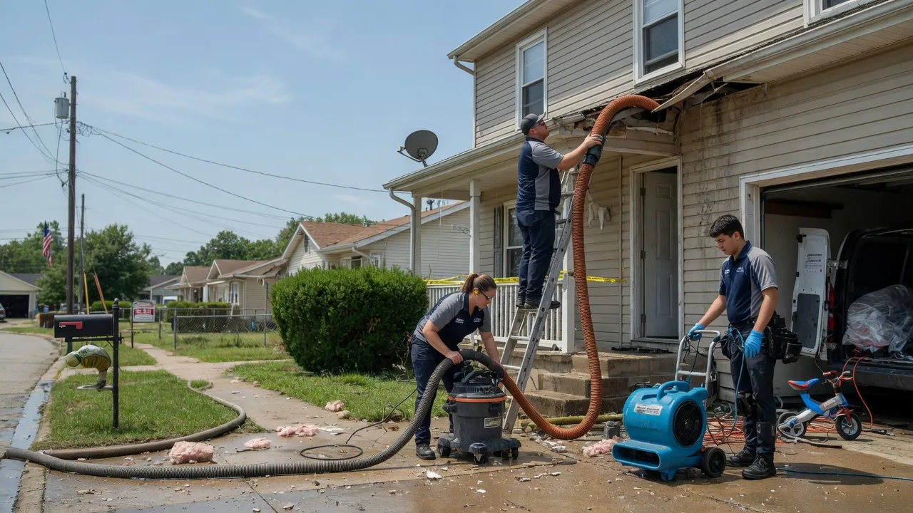 Water Damage Restoration in New Haven, IN near me